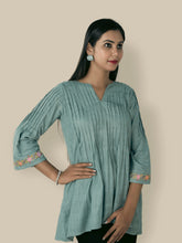 Kashmiri hand embroidery tunic